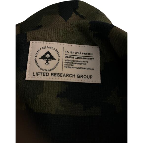LRG Lifted Research Group Beanie & Scarf Set. NWT - Picture 3 of 3